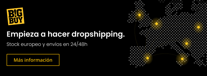 Empieza a hacer dropshipping con BigBuy