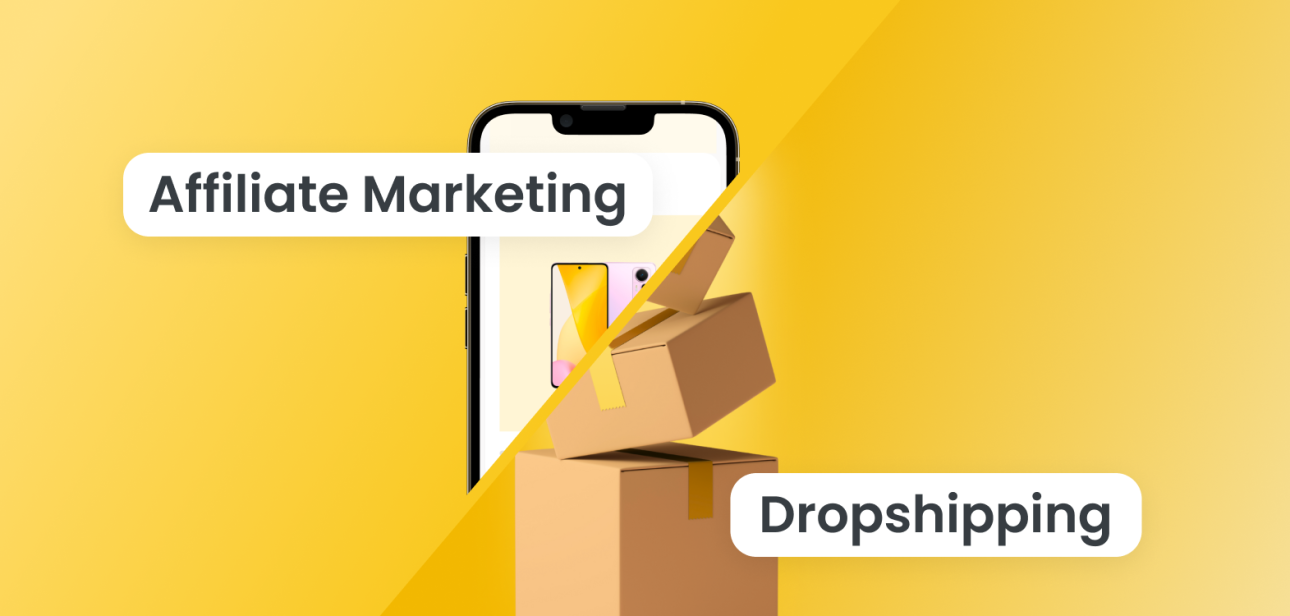 Marketing affiliate vs dropshipping