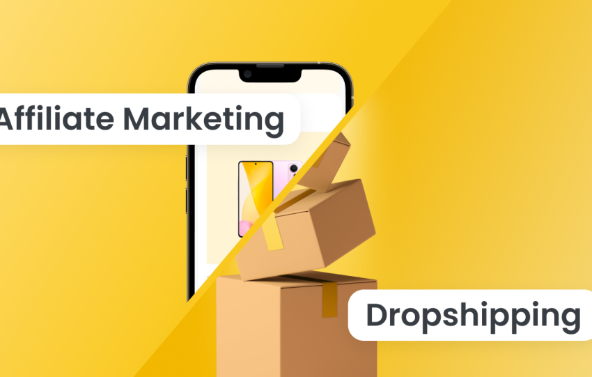 Marketing affiliate vs dropshipping