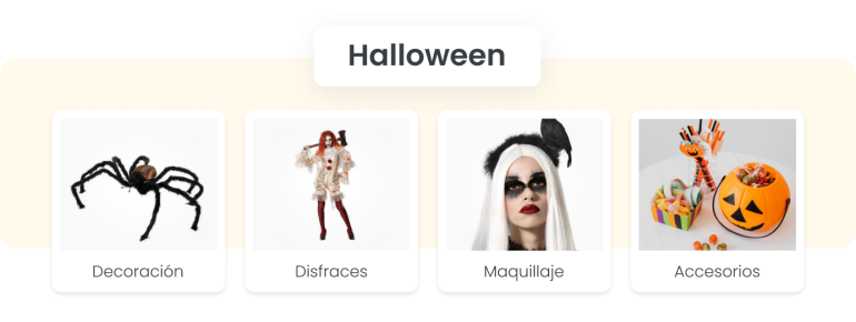 Productos de tendencia para Halloween en 2024