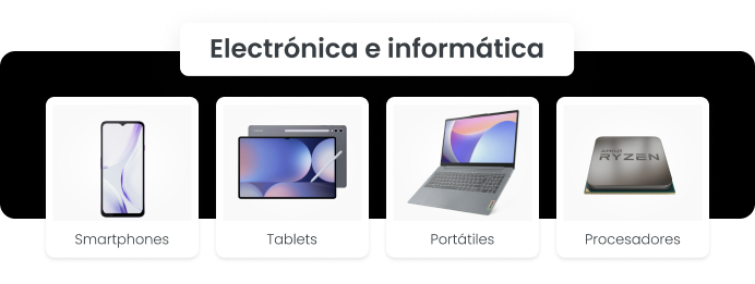 Electrónica e informática  Black Friday 2024