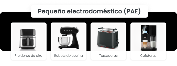 Pequeño electrodoméstico (PAE) Black Friday 2024