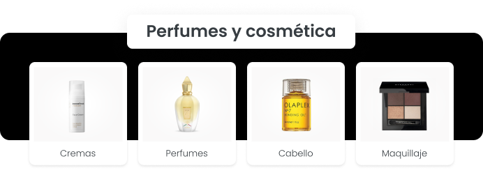 Perfumes y cosmética  Black Friday 2024